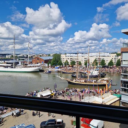 The Best View In Turku With Private Balcony, Sauna, Car Park Kültér fotó